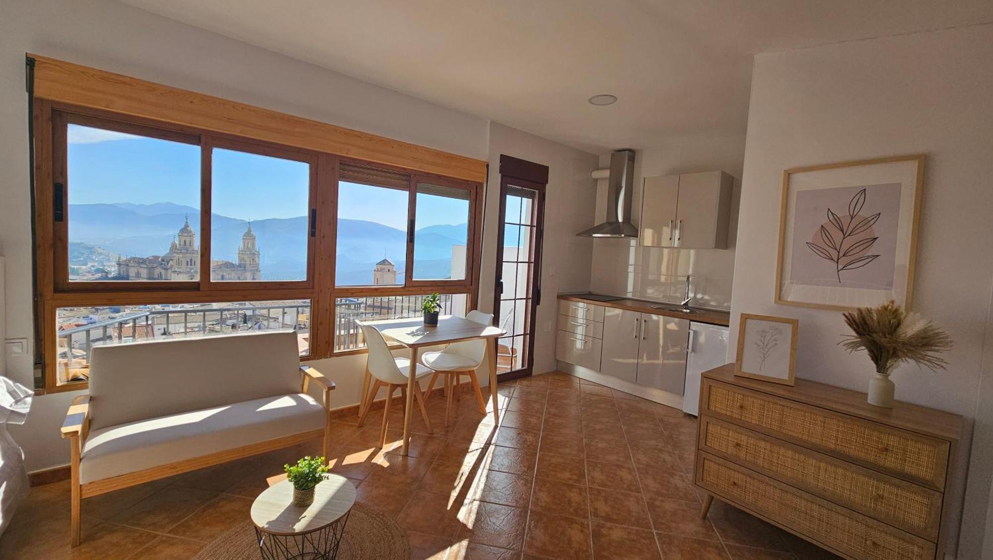 Mirador De Jaen I - Departamentos Apartment Bagian luar foto